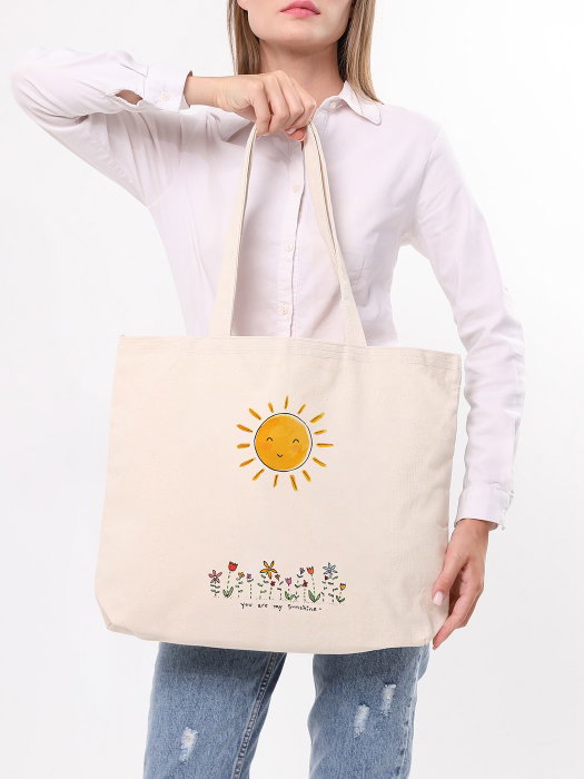 Zoozie Bags Bolso Tote Pauldavis Crema